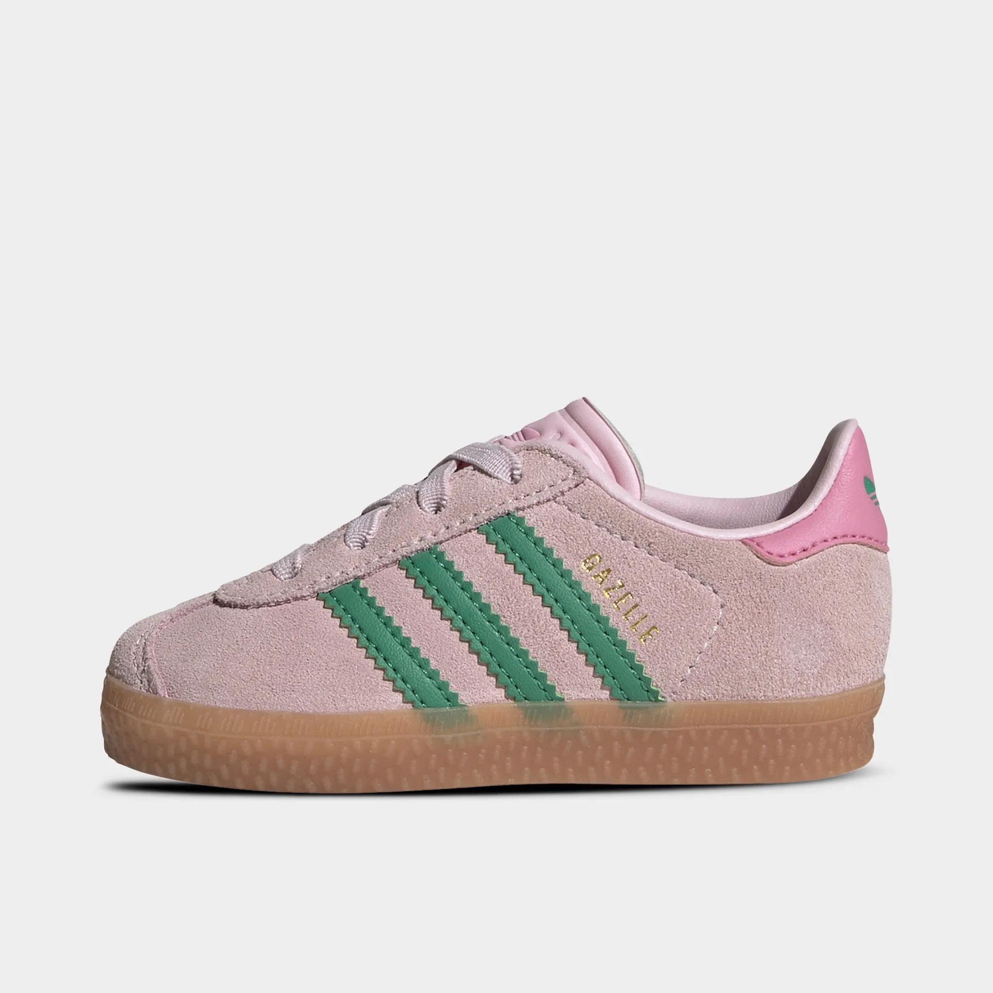 Flexible Sole adidas Infants' Gazelle Pink / Green