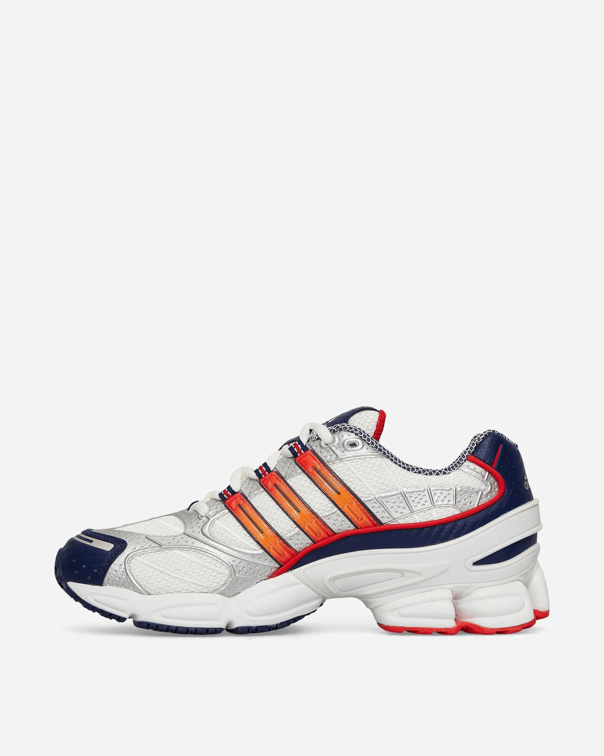 London Cool Heat Guard Ozweego Pro Sneakers Core White / Crew Orange / Solar Red