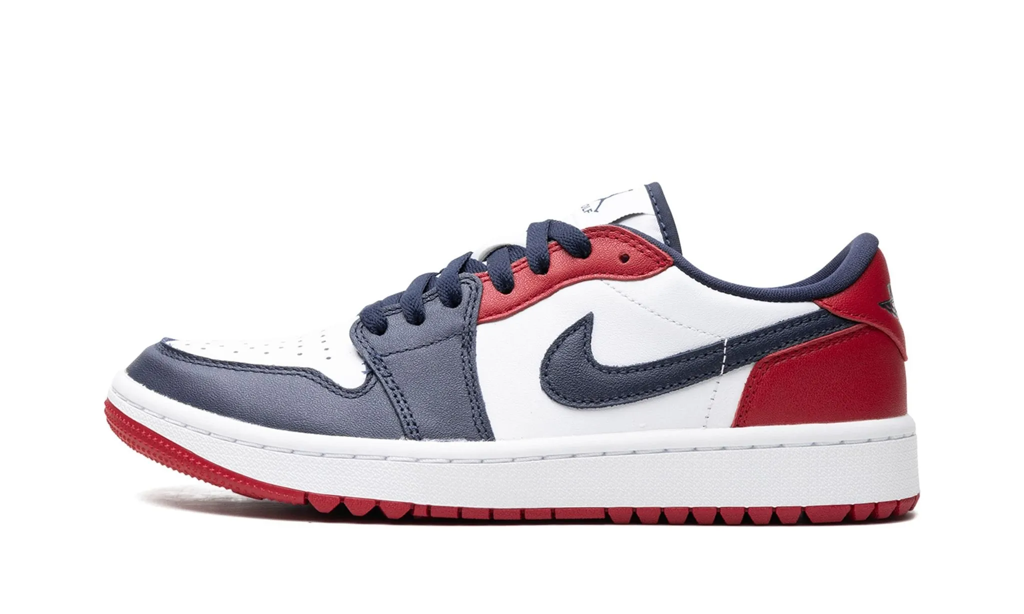 Air Jordan 1 Low Golf 'USA' Durable outsole Gym Quick
