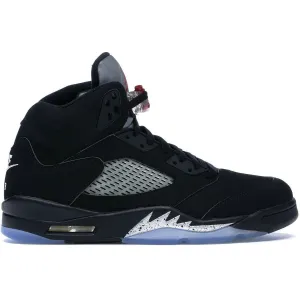 Leather Jordan 5 Retro Black Metallic (2016)