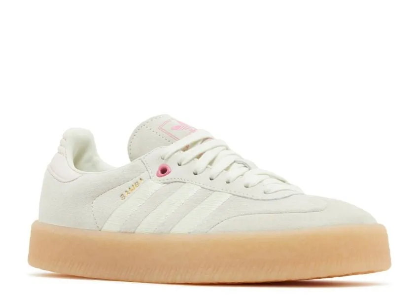 Adidas Sambae Ivory Pink Fusion Winter Fit