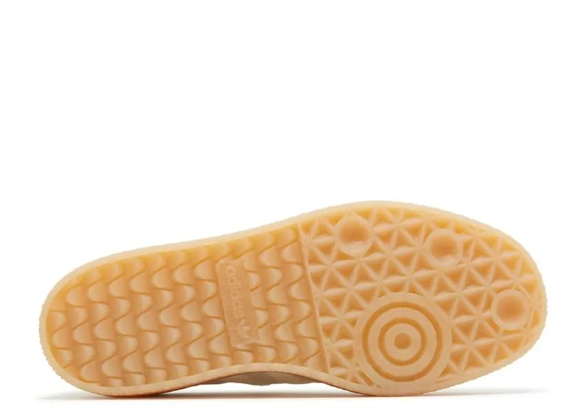 Elastic laces Sporty Look Adidas Sambae Ivory Pink Fusion