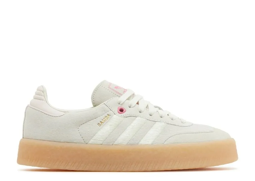 Morning Pace Comfortable to wear Adidas Sambae Ivory Pink Fusion
