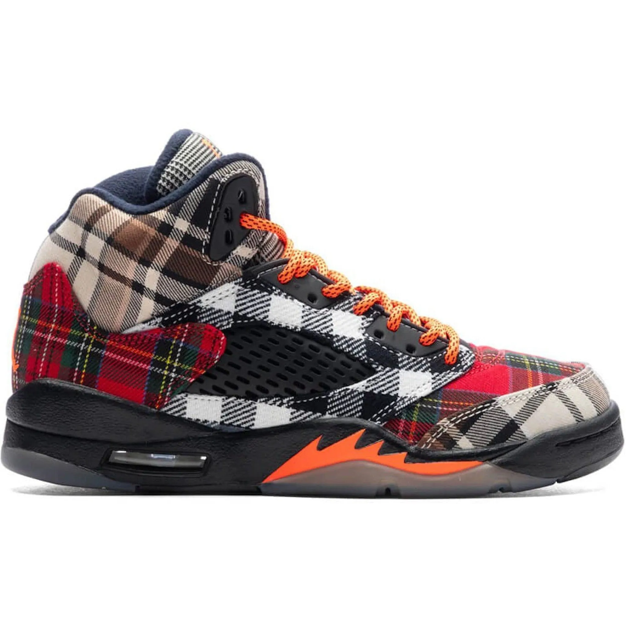 Jordan 5 Retro Plaid (GS) Urban Fit Comfortable Cushion