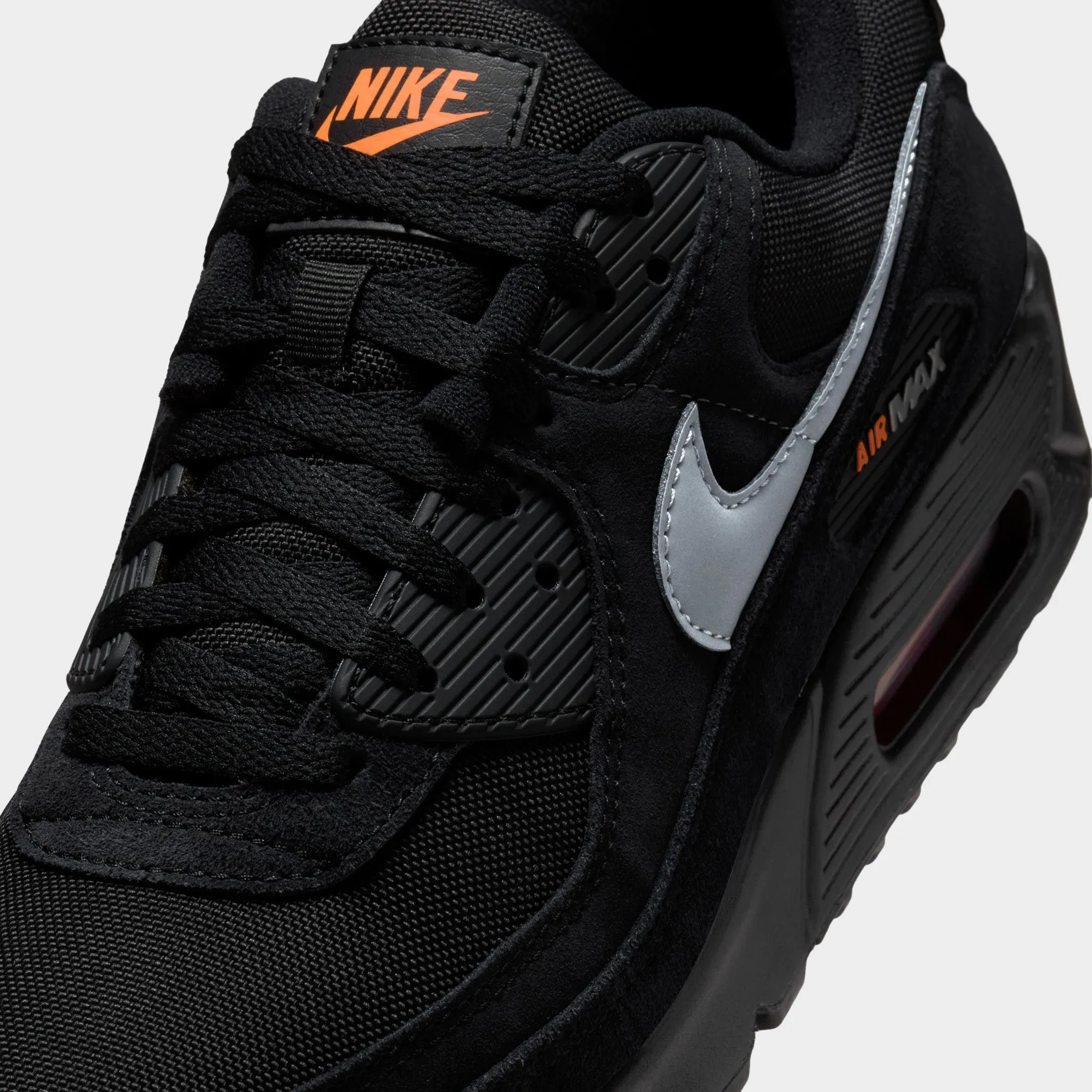 Nike Air Max 90 Black / Black Lightweight Upper All Day Wear