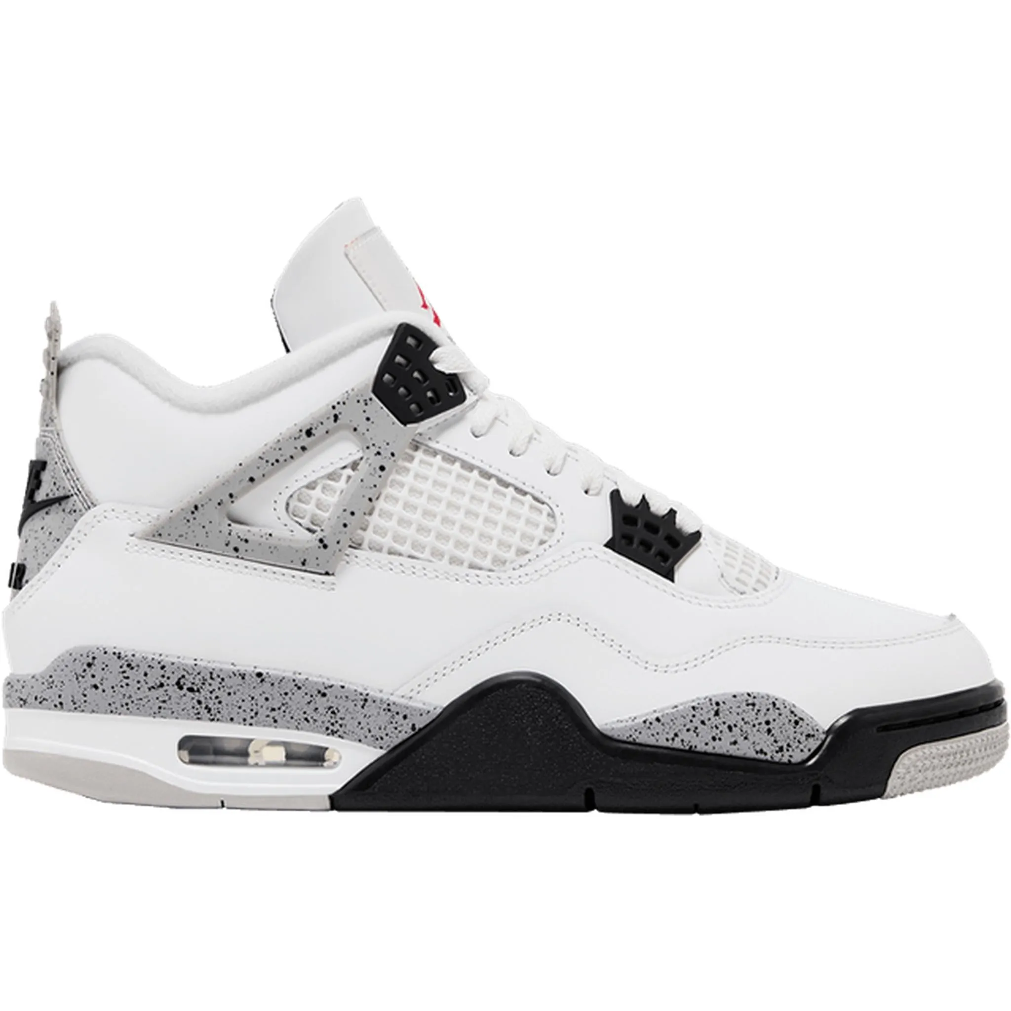 Route Walk SweatWicking Jordan 4 Retro White Cement (2025)