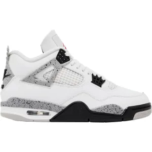 Low Arch Jordan 4 Retro White Cement (2025)