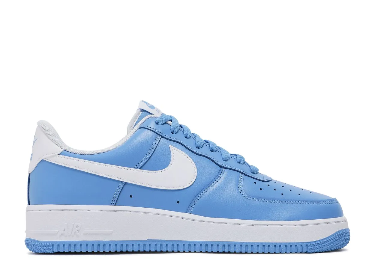 Daily Comfort Nike Air Force 1 Low '07 University Blue White