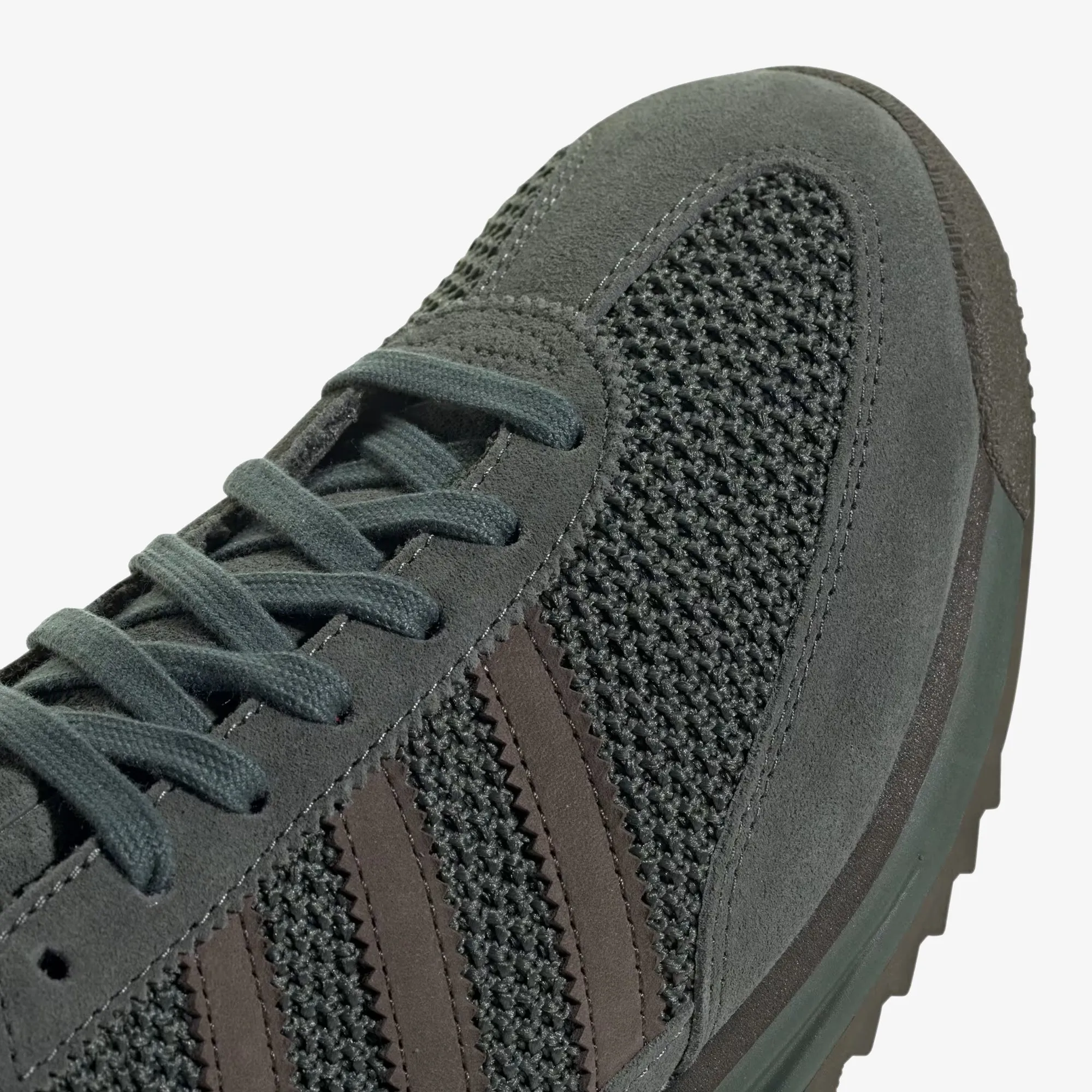 ADIDAS ORIGINALS | SL 72 RS { LEGEND LVY/SHADOW OLIVE Durable Construction Low noise