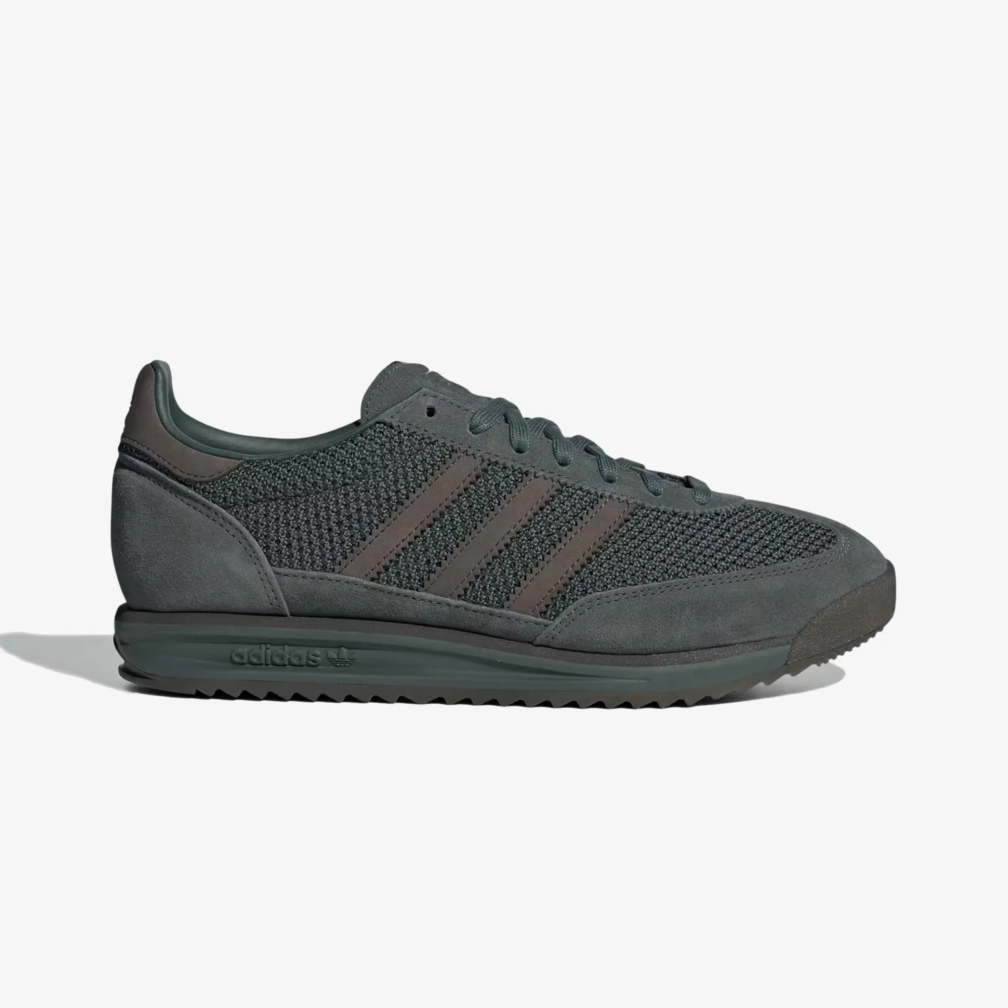ADIDAS ORIGINALS | SL 72 RS { LEGEND LVY/SHADOW OLIVE Smooth Feel
