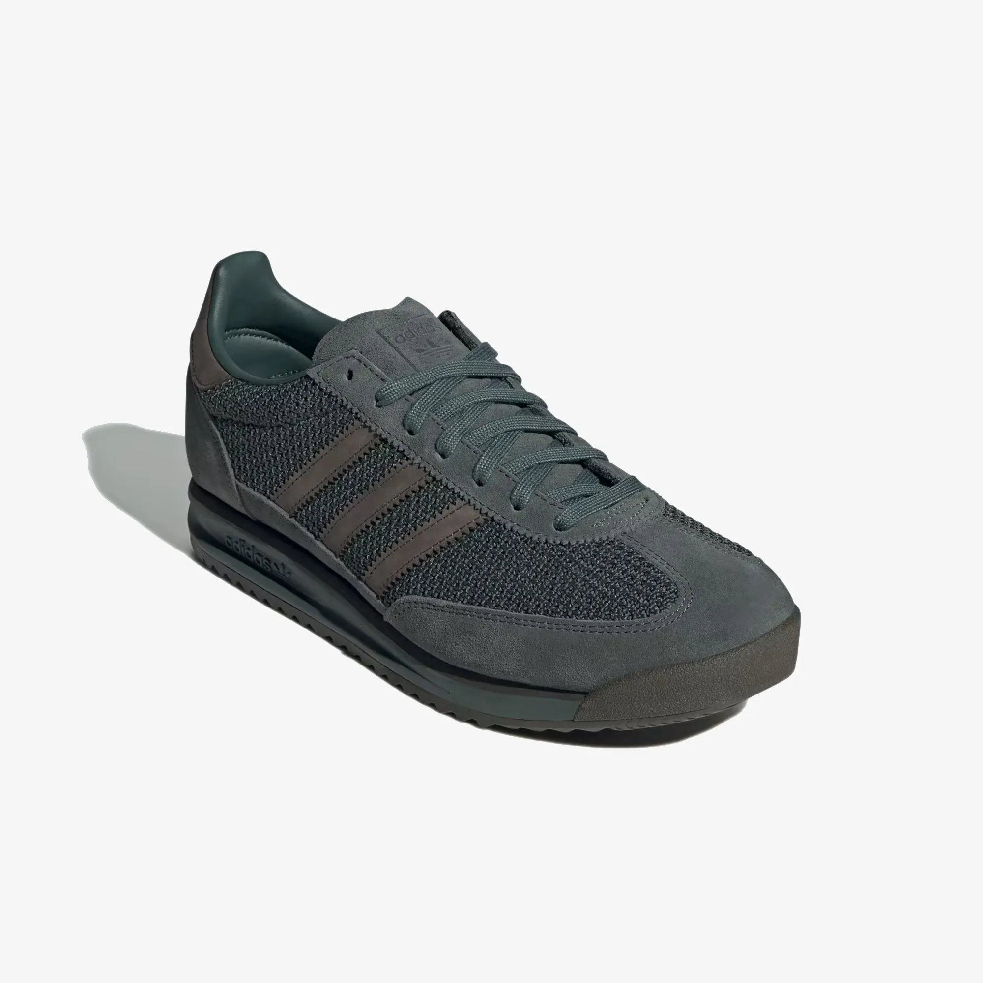 ADIDAS ORIGINALS | SL 72 RS { LEGEND LVY/SHADOW OLIVE School Run