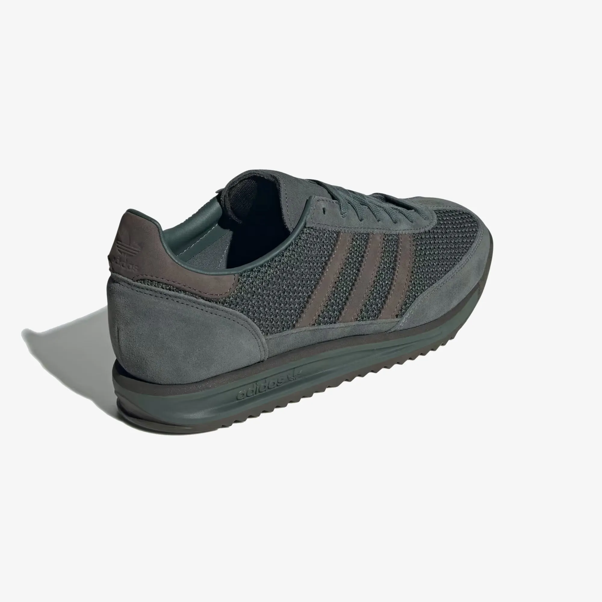 Trendy Wear ADIDAS ORIGINALS | SL 72 RS { LEGEND LVY/SHADOW OLIVE