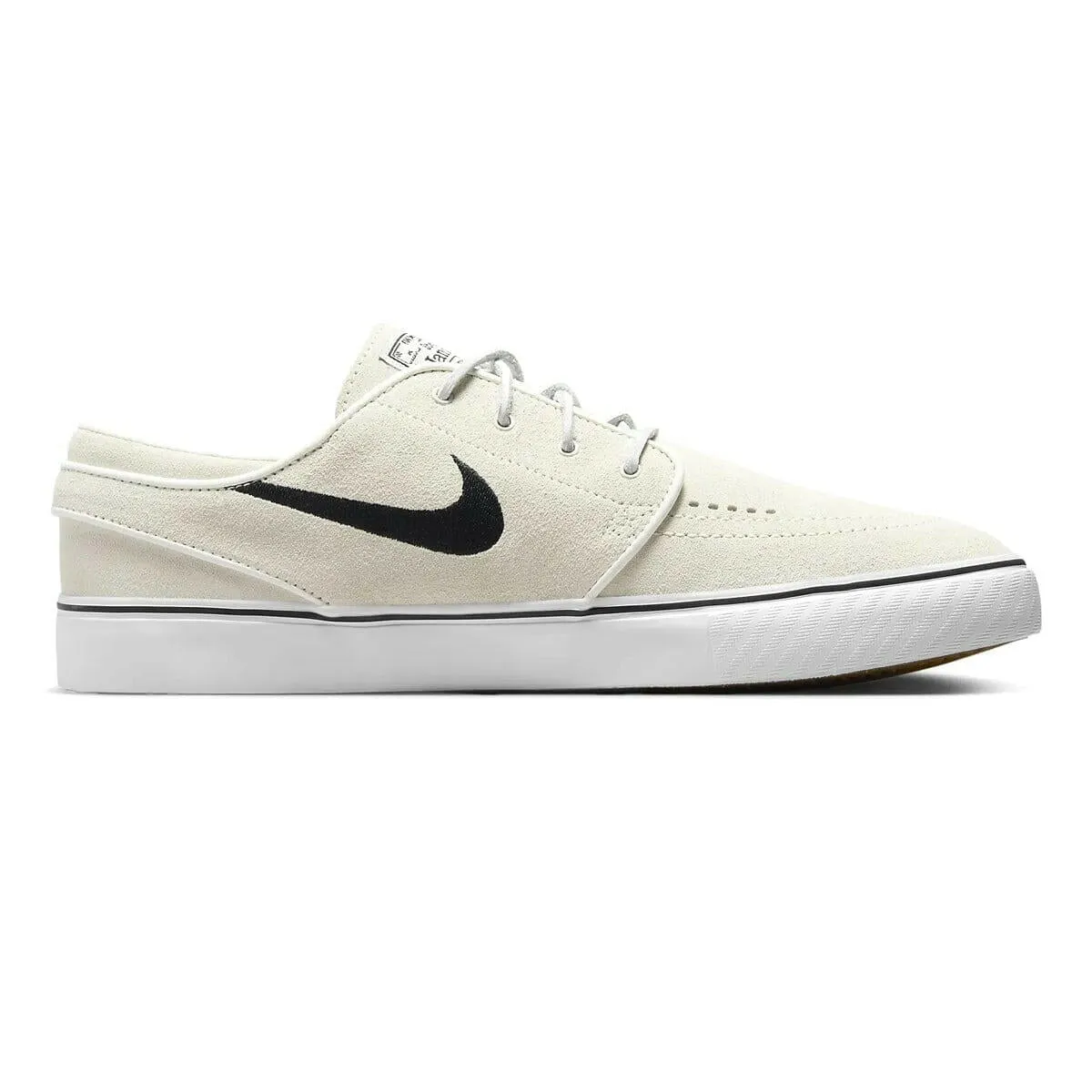 Nike SB - Janoski OG  Shoes Summit White/Black Velcro Design Slow Jog