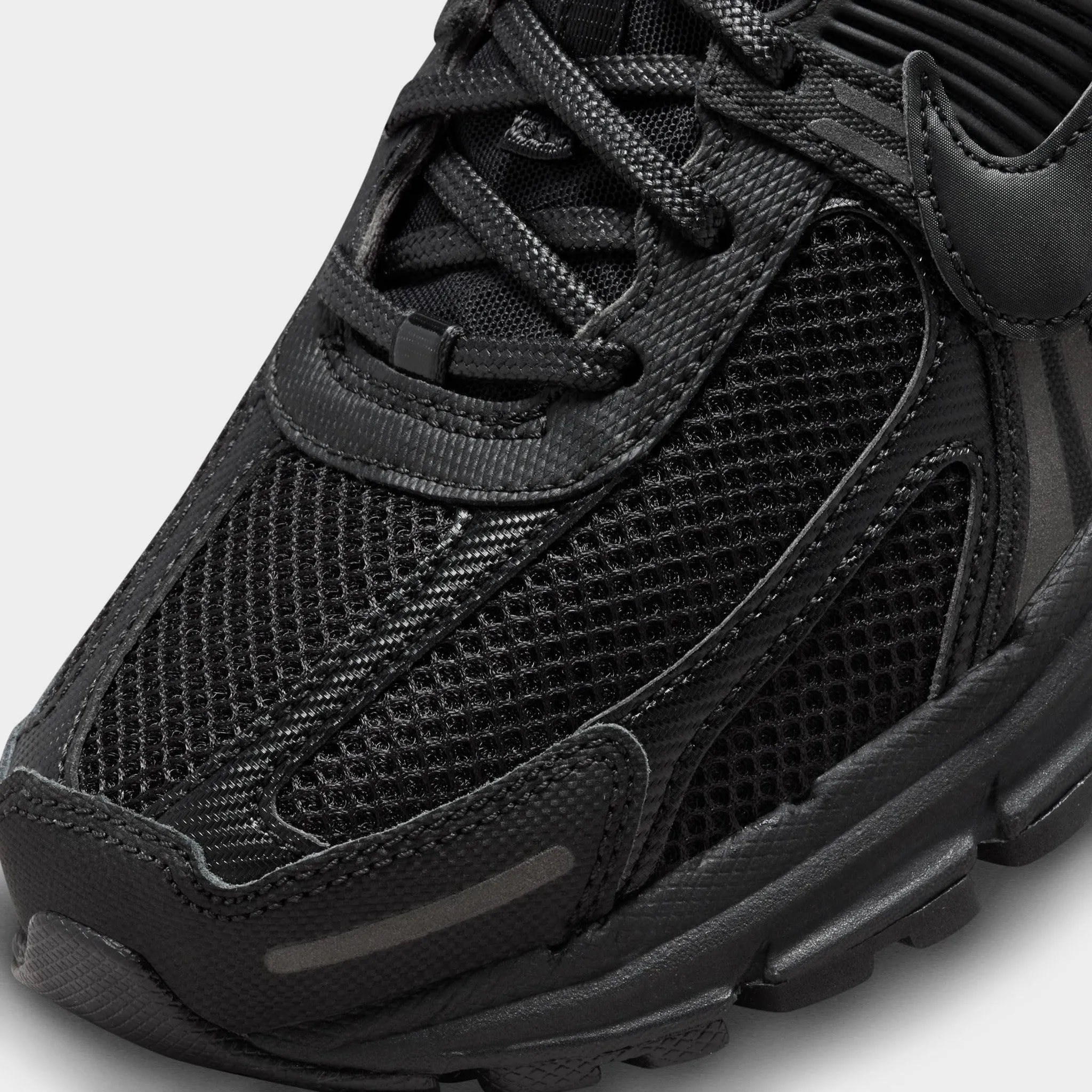 Nike Zoom Vomero 5 SP Black / Black balance and coordination running shoe help asphalt running shoes
