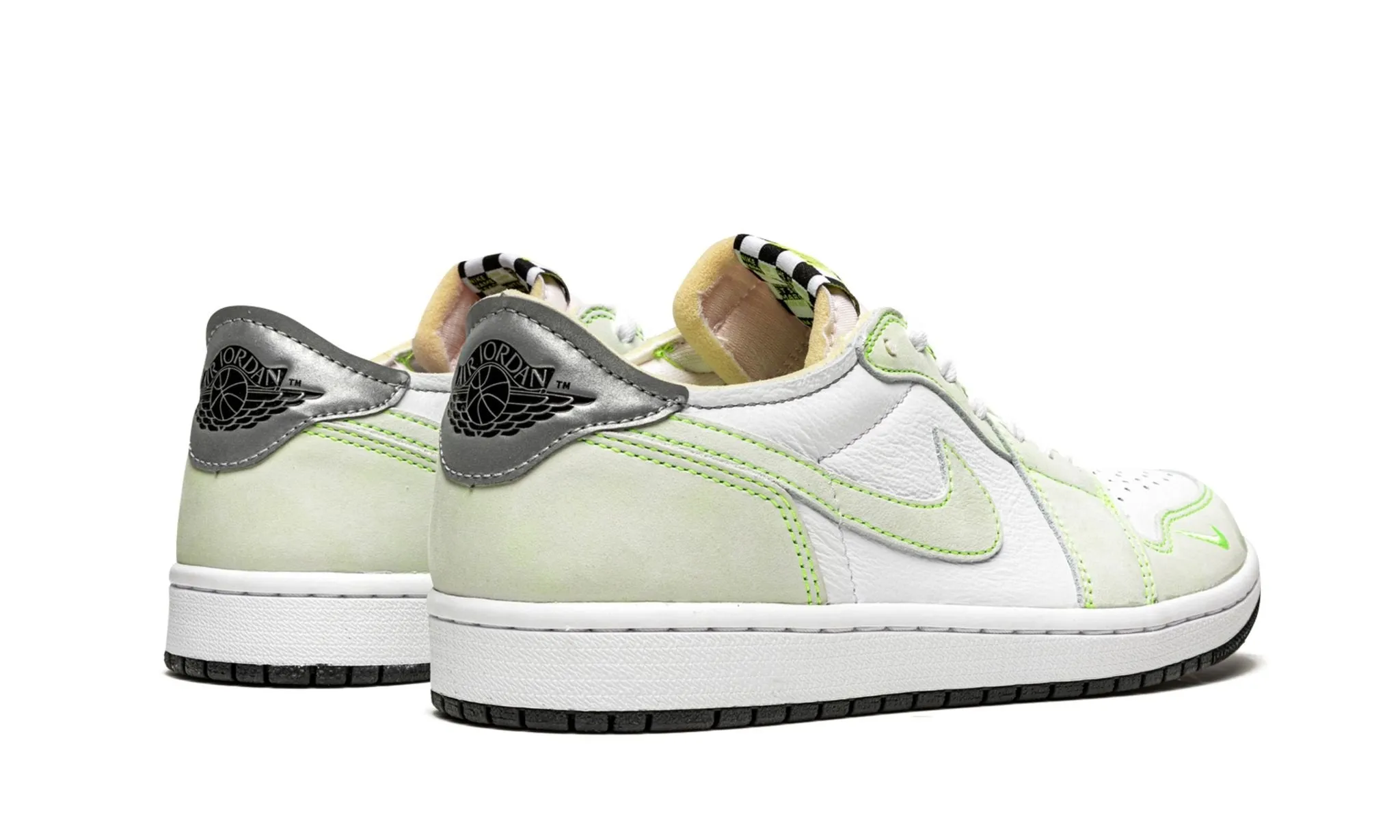 Air Jordan 1 Low OG Ghost Green Greek Ease