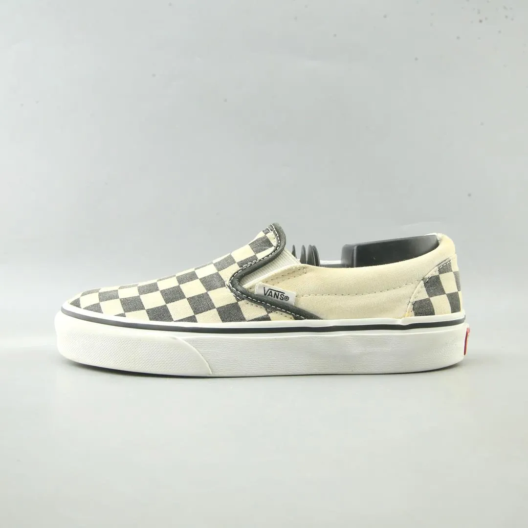 VANS CLASSIC  CHECKERBOARD velcro