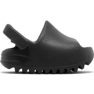 Mesh   lined Comfort   padding adidas Yeezy Slide Slate Grey (Infants)