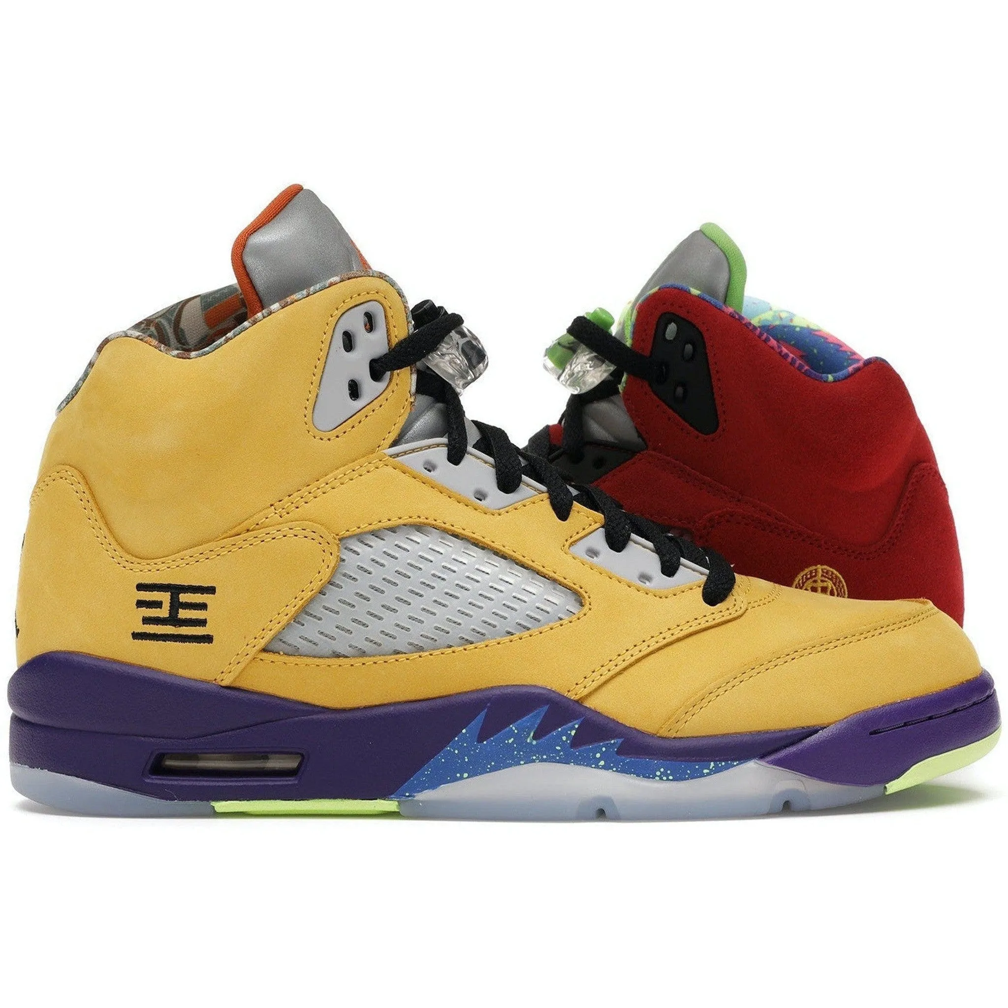 Jordan 5 Retro What The Meadow Run Adaptive Feel