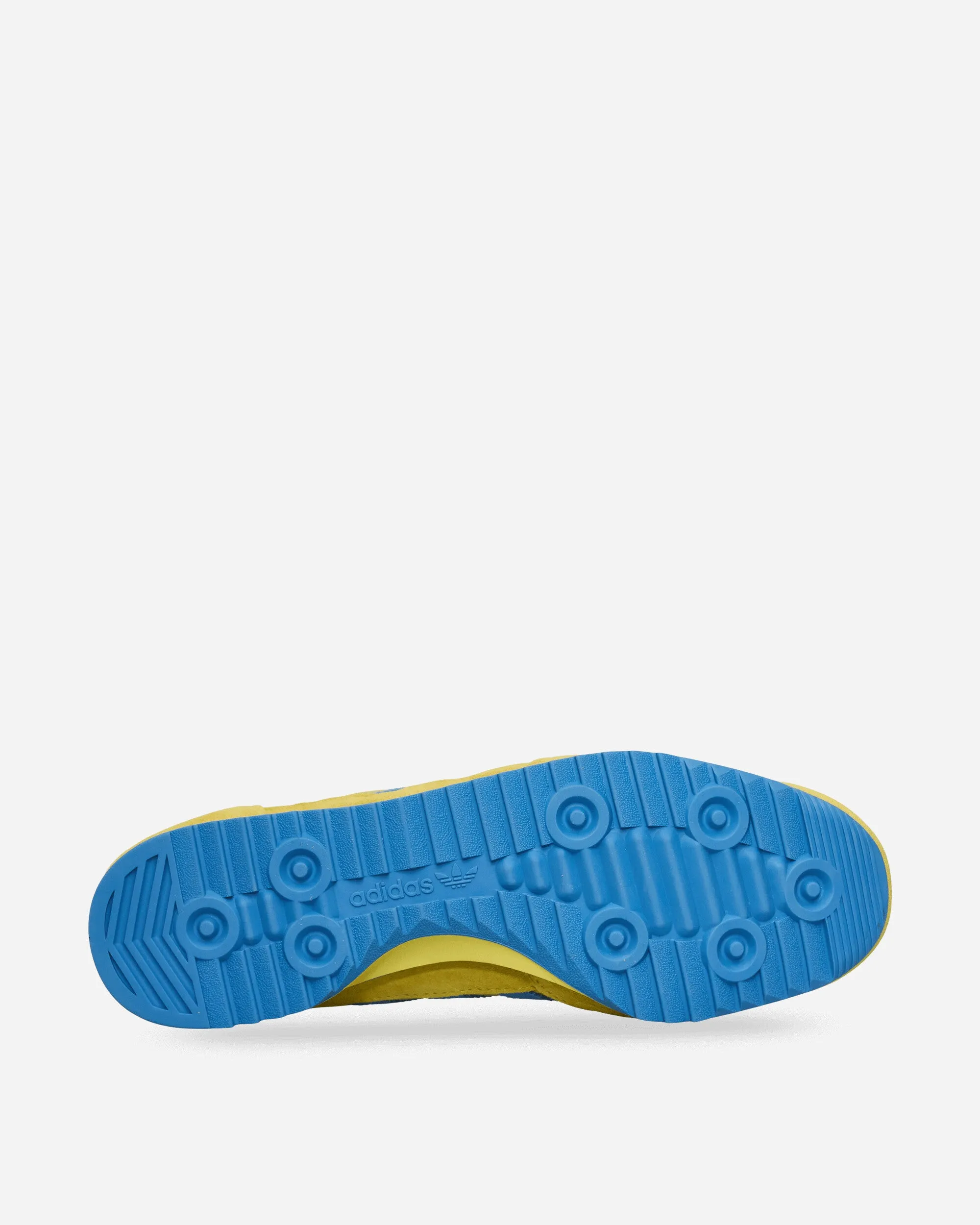 Sporty & Rich SL72 Sneakers Light Yellow / Real Blue Street Mood
