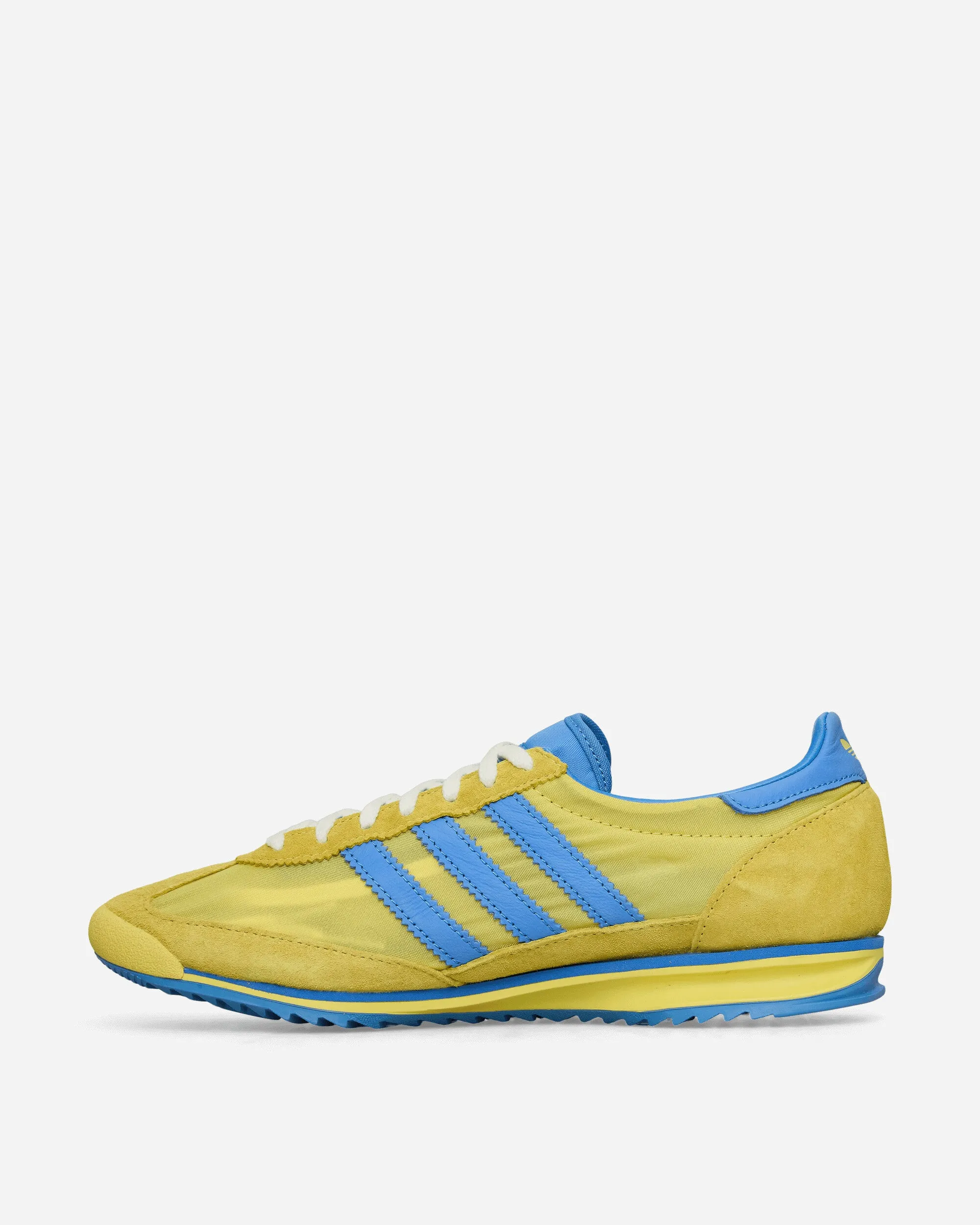 Sporty & Rich SL72 Sneakers Light Yellow / Real Blue Comfort Run Teen Edge