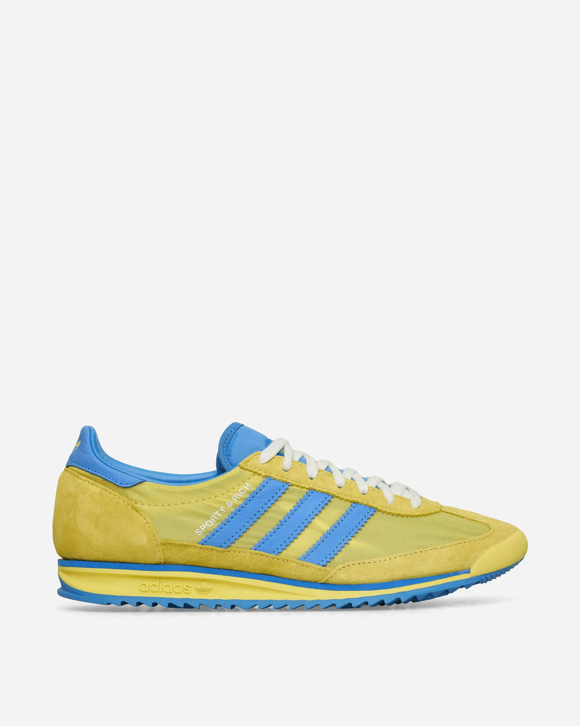 Garden Walk Modern Bold Sporty & Rich SL72 Sneakers Light Yellow / Real Blue