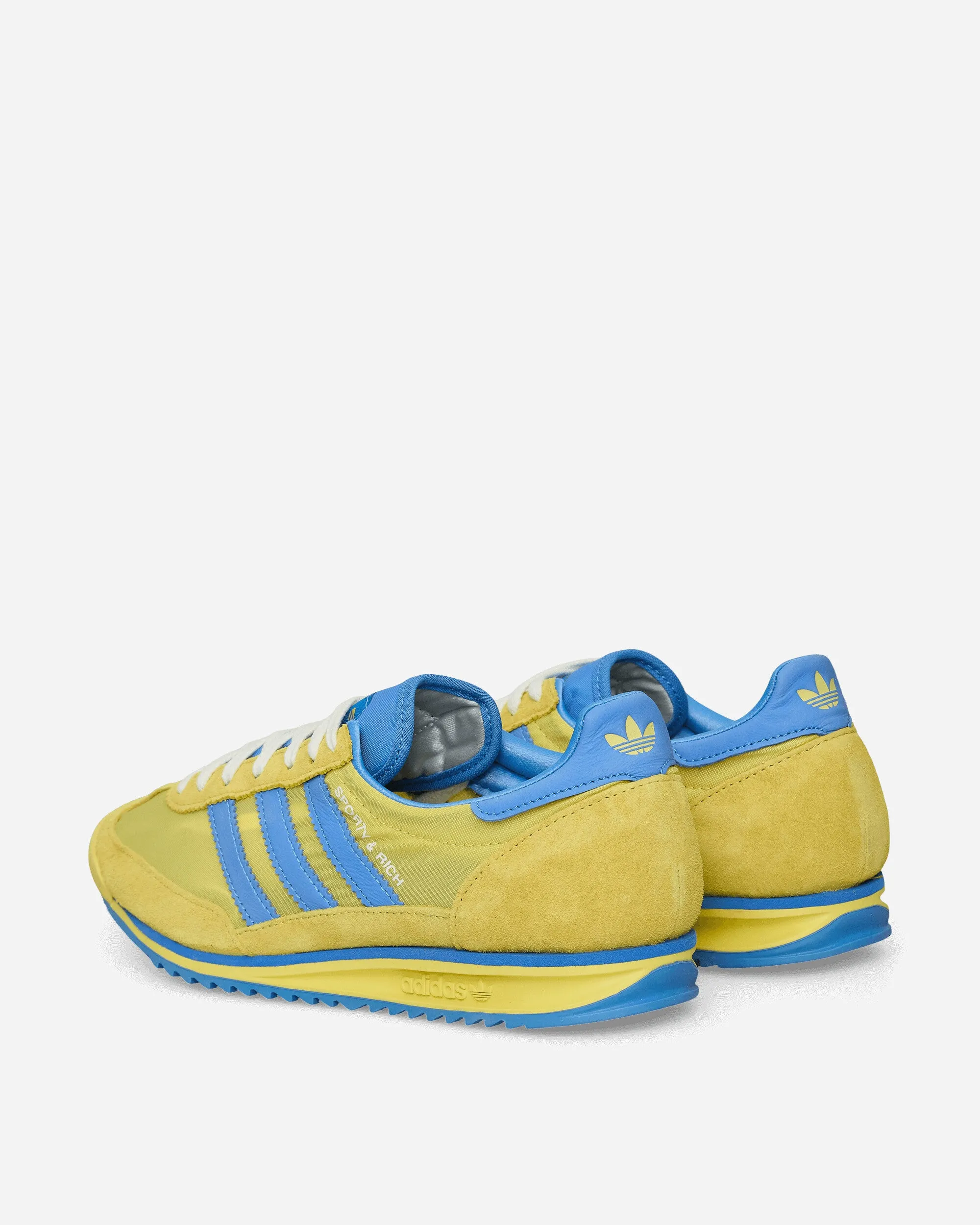 Sporty & Rich SL72 Sneakers Light Yellow / Real Blue Hiking Mood Picnic Easy