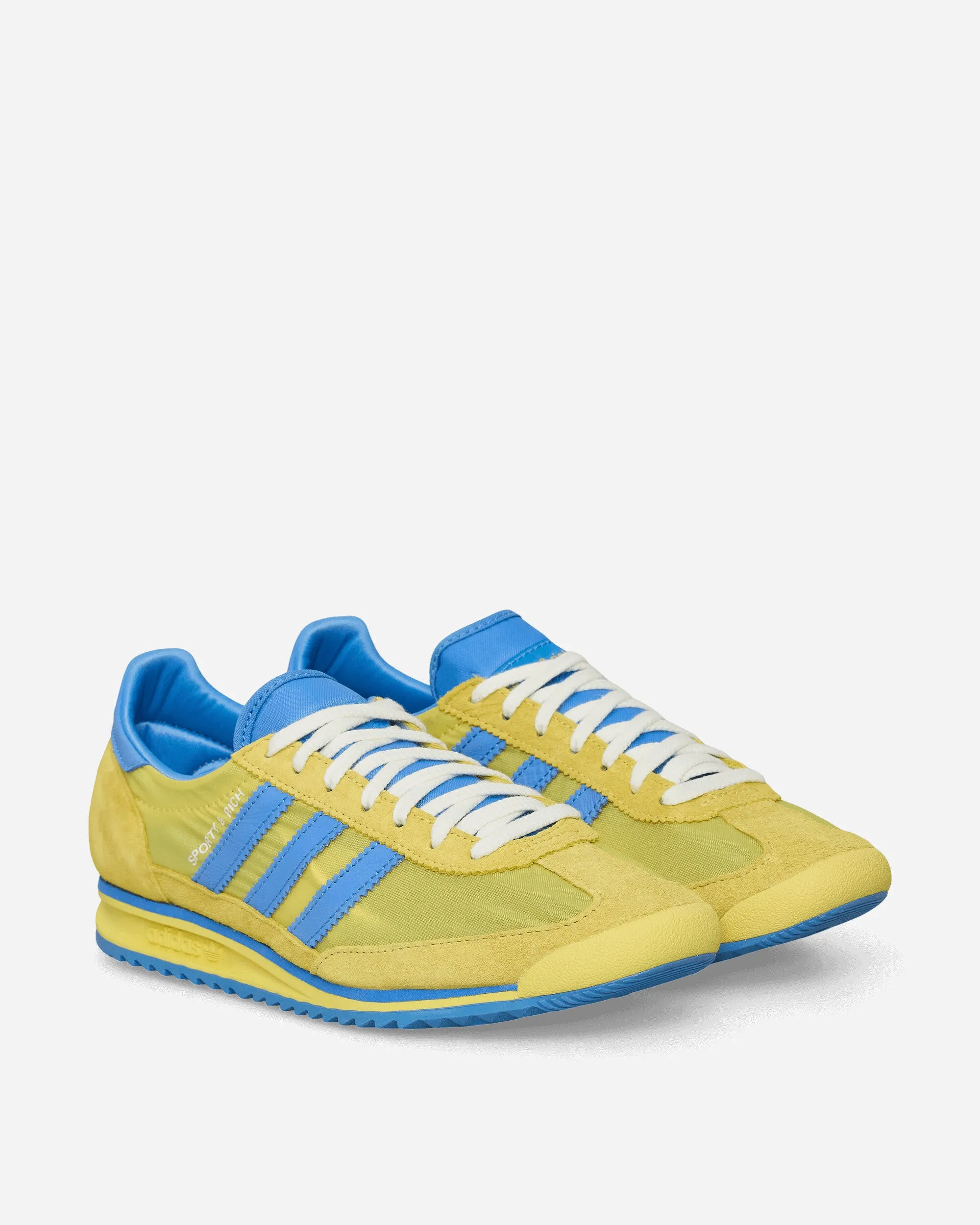 Sporty & Rich SL72 Sneakers Light Yellow / Real Blue Torsion control
