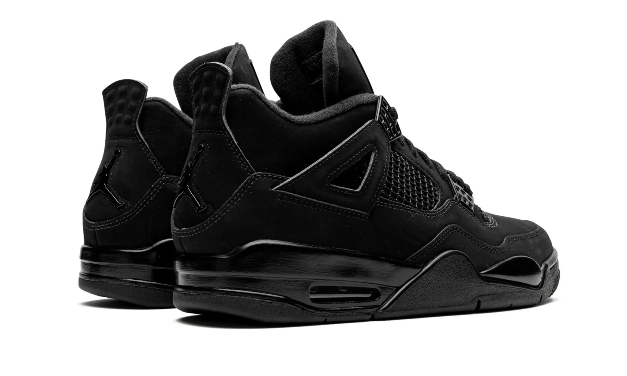 Air Jordan 4 Retro Black Cat 2020 Move Around