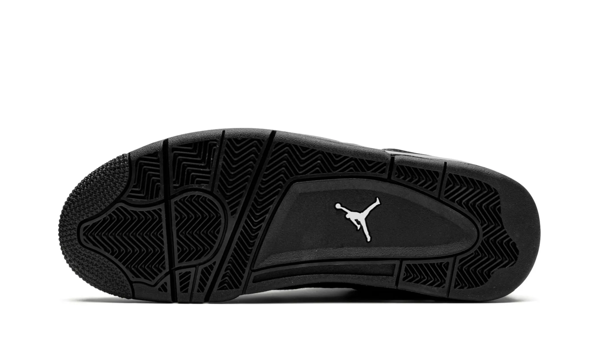 Air Jordan 4 Retro Black Cat 2020 Lightweight Construction