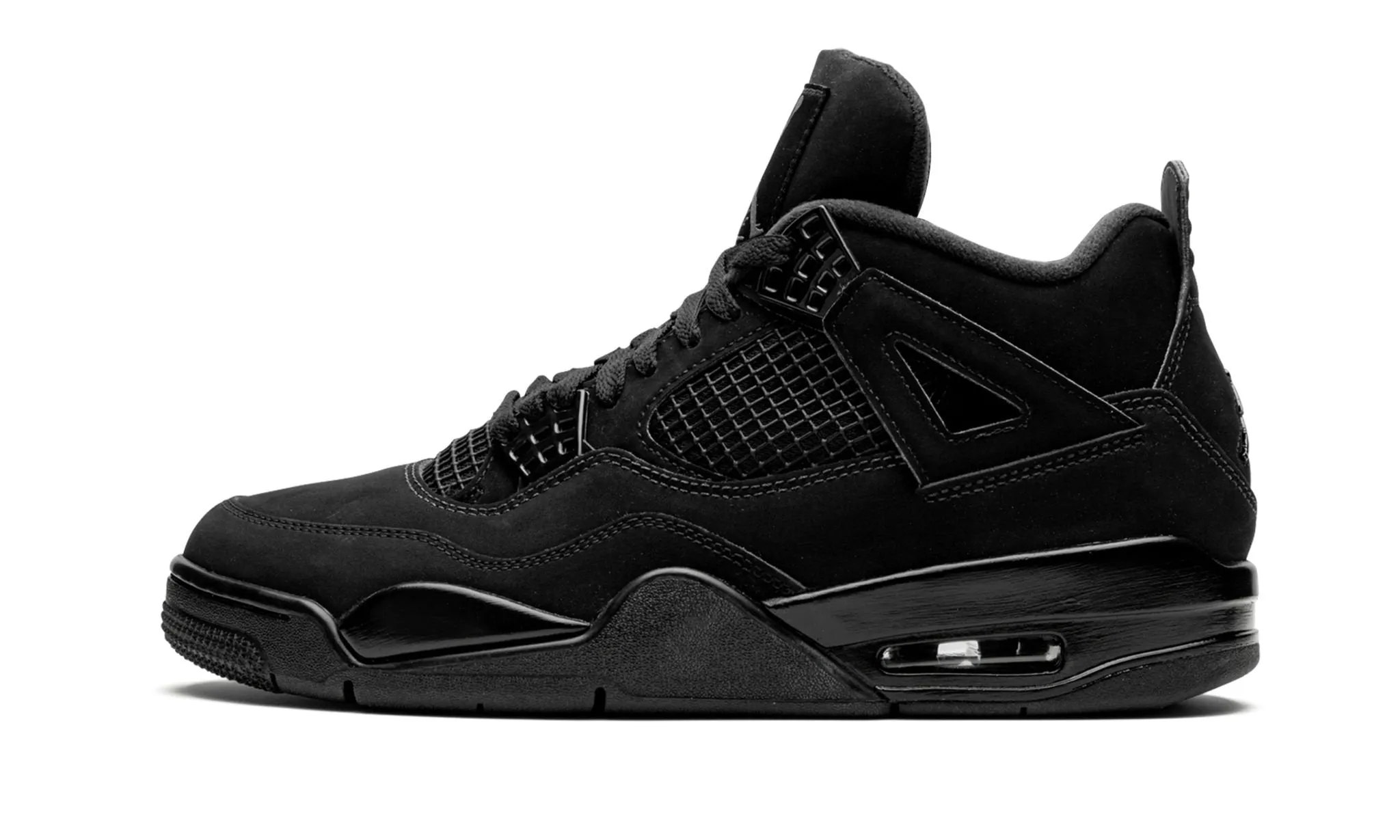 Air Jordan 4 Retro Black Cat 2020 Classic Touch