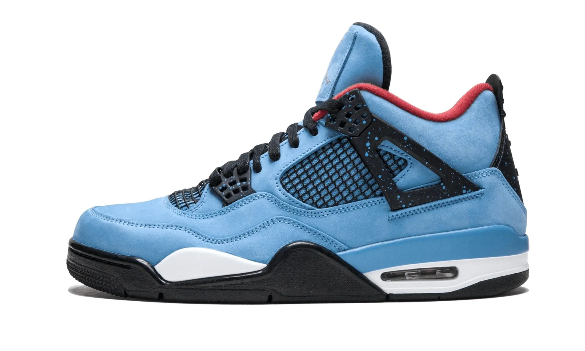 Print Fun Sleek Detail Travis Scott X Air Jordan 4 Retro Cactus Jack