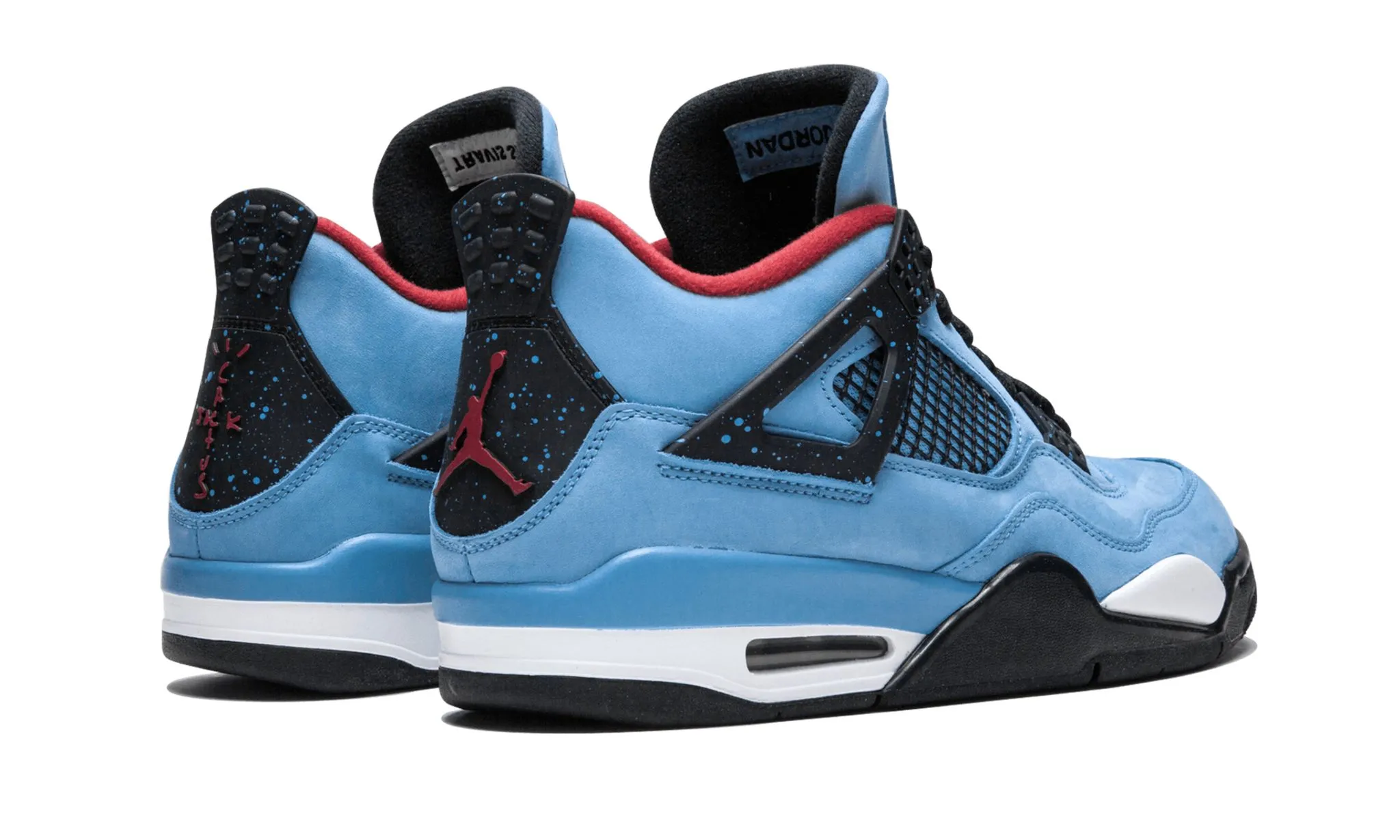 Transit Wear Travis Scott X Air Jordan 4 Retro Cactus Jack