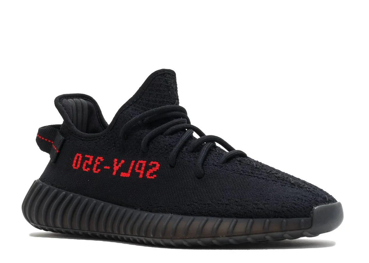 Club Pace High Top Design Adidas Yeezy Boost 350 V2 Black Red