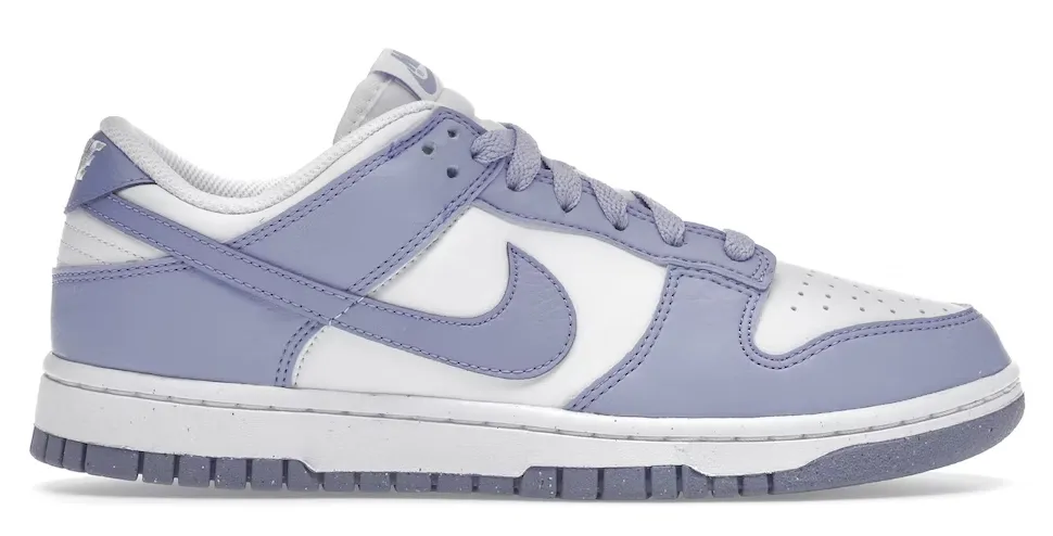 NIKE DUNK LOW NEXT NATURE LILAC (W) Cloud Walk Day-Long Wear