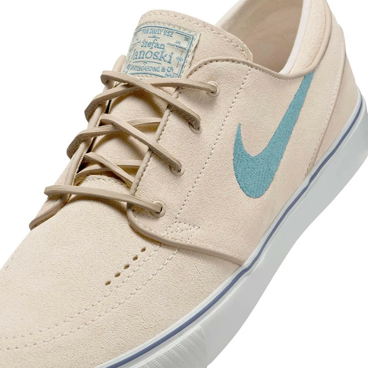Nike SB - Janoski OG  Shoes Sanddrift/Smokey Blue Food Tour AnkleSupport