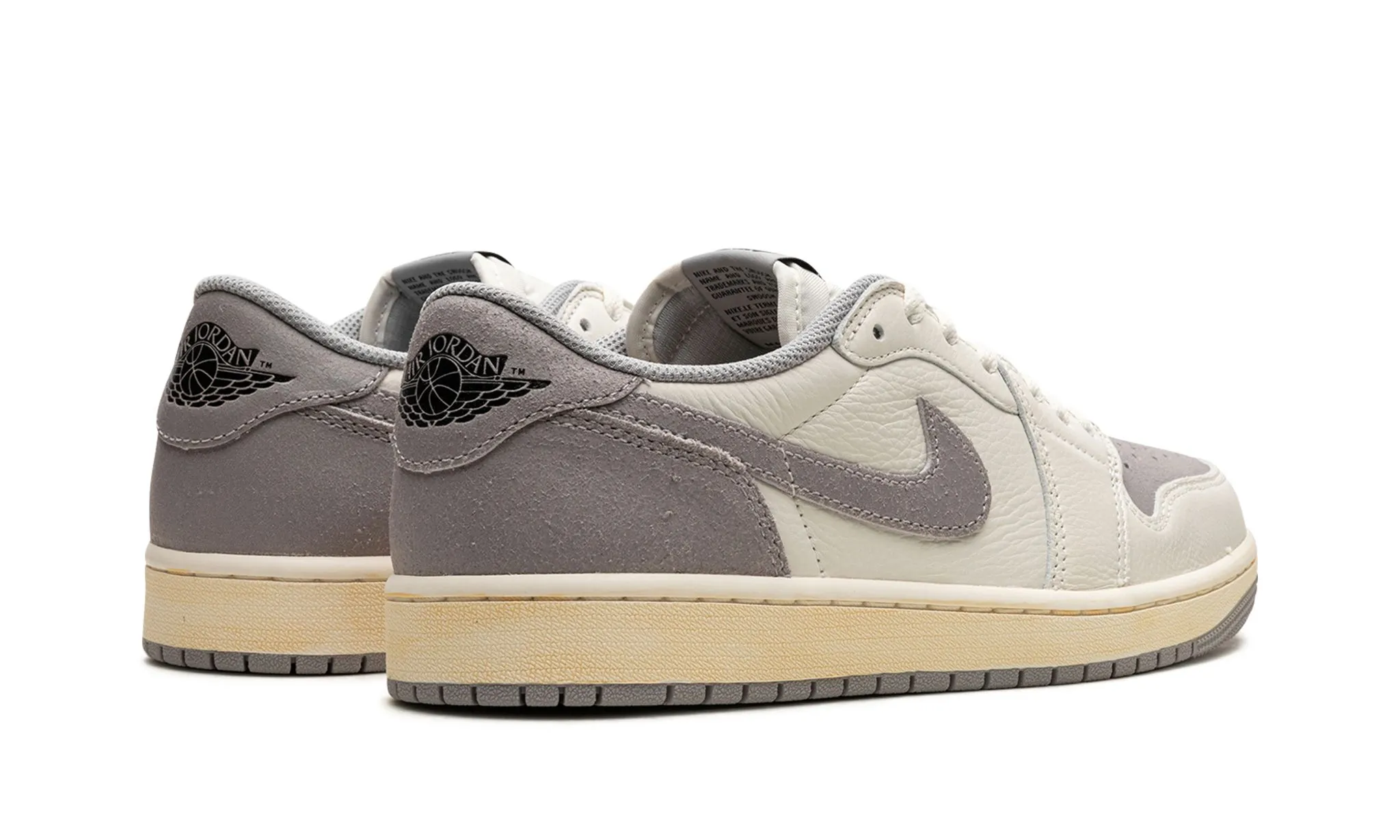 Wide fit Air Jordan 1 Retro Low OG Atmosphere Grey