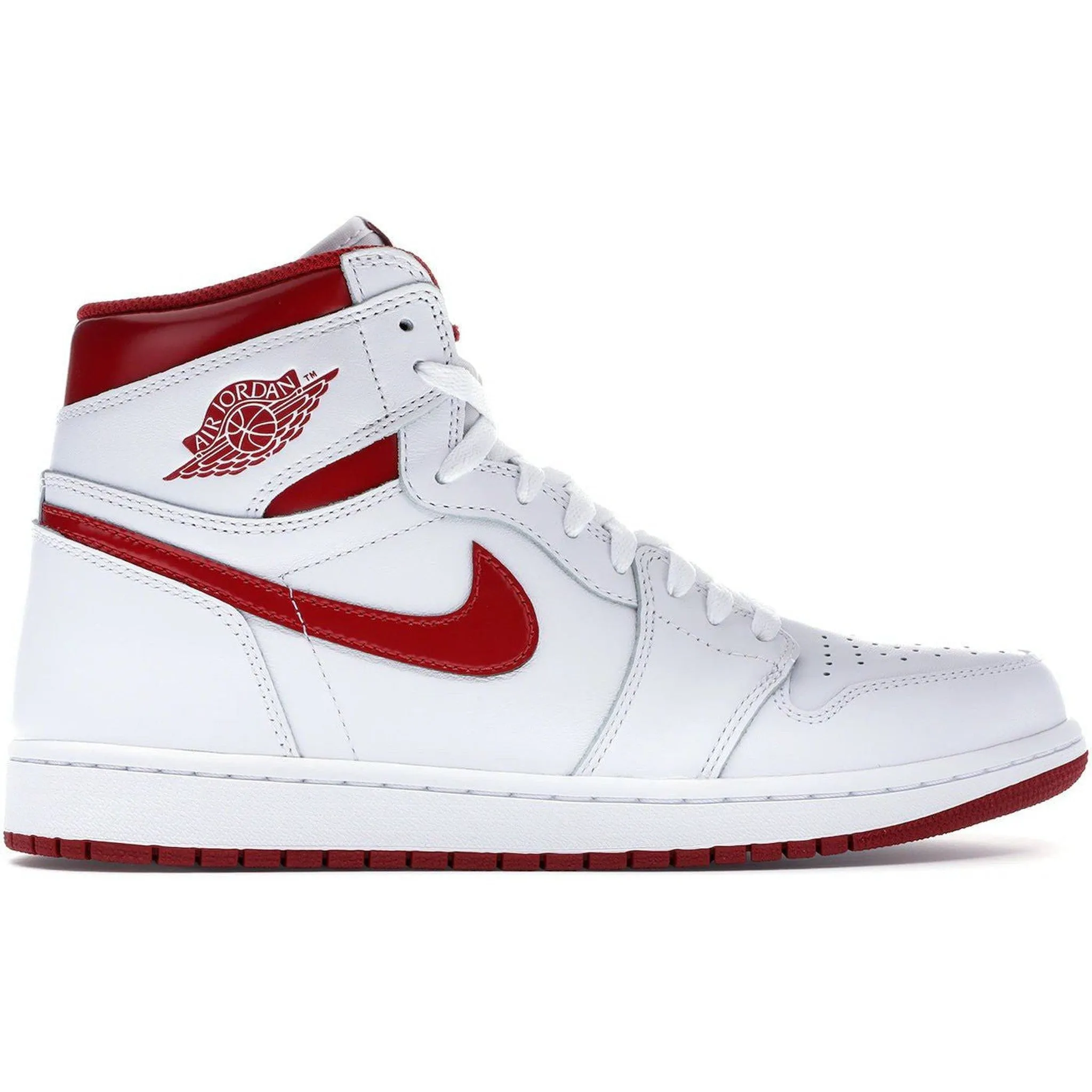 Jordan 1 Retro Metallic Red (2017) Heat Jog