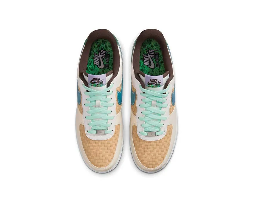 Built For Walk Summit Step Nike Air Force 1 Retro QS "Easter Basket"