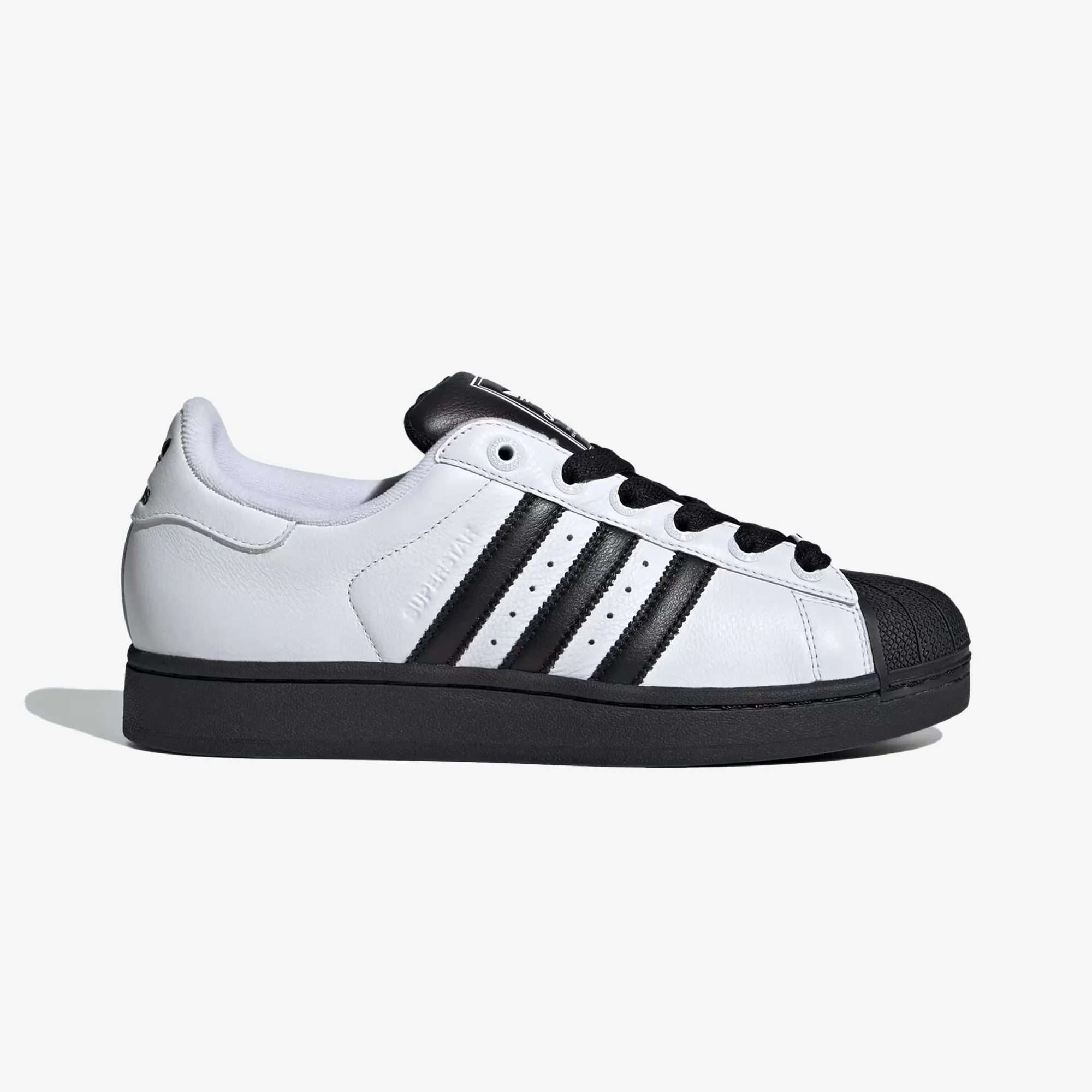 Adidas Originals | SUPERSTAR II { CLOUD WHITE/CORE BLACK Daylong Use