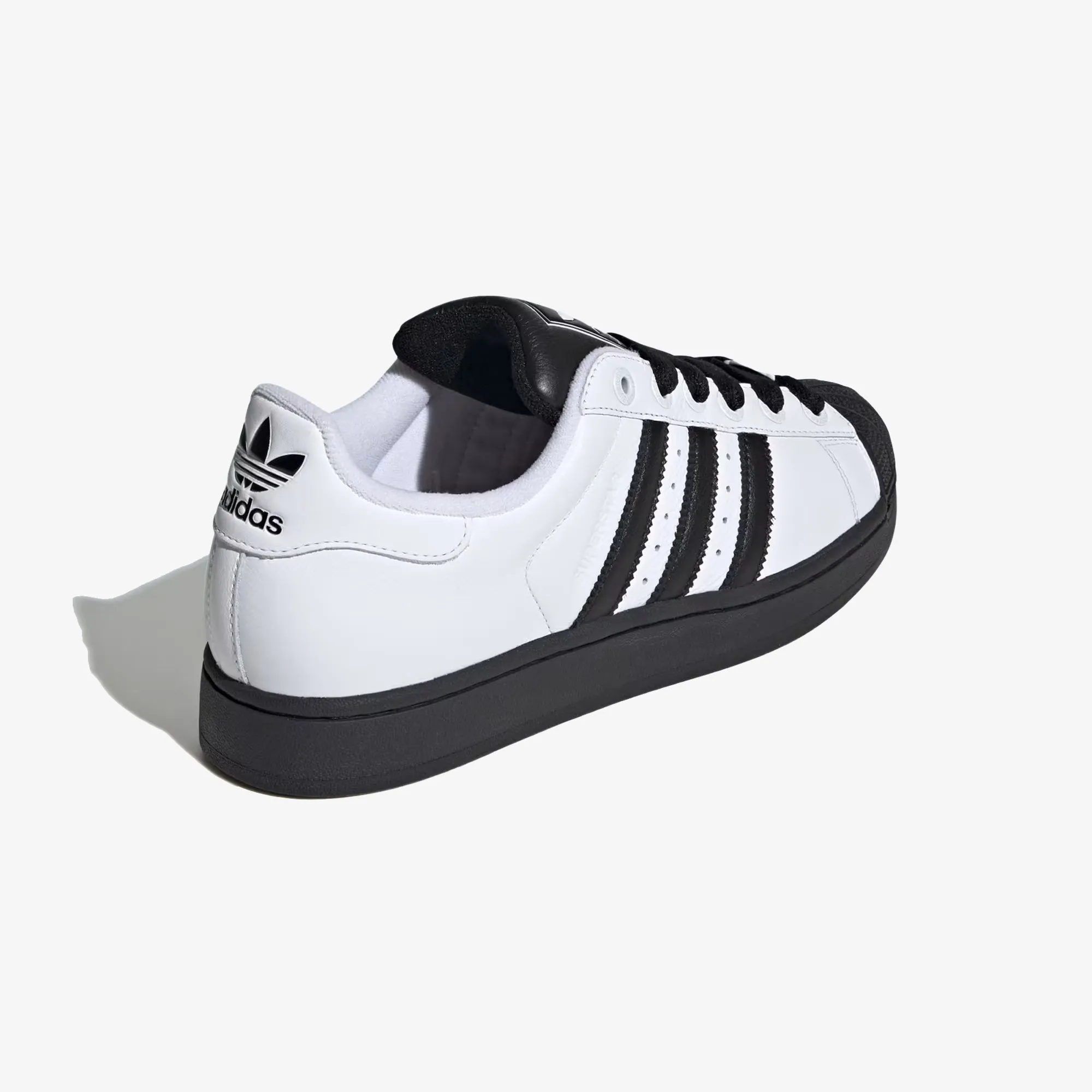 Harbor Run Dad Style Adidas Originals | SUPERSTAR II { CLOUD WHITE/CORE BLACK