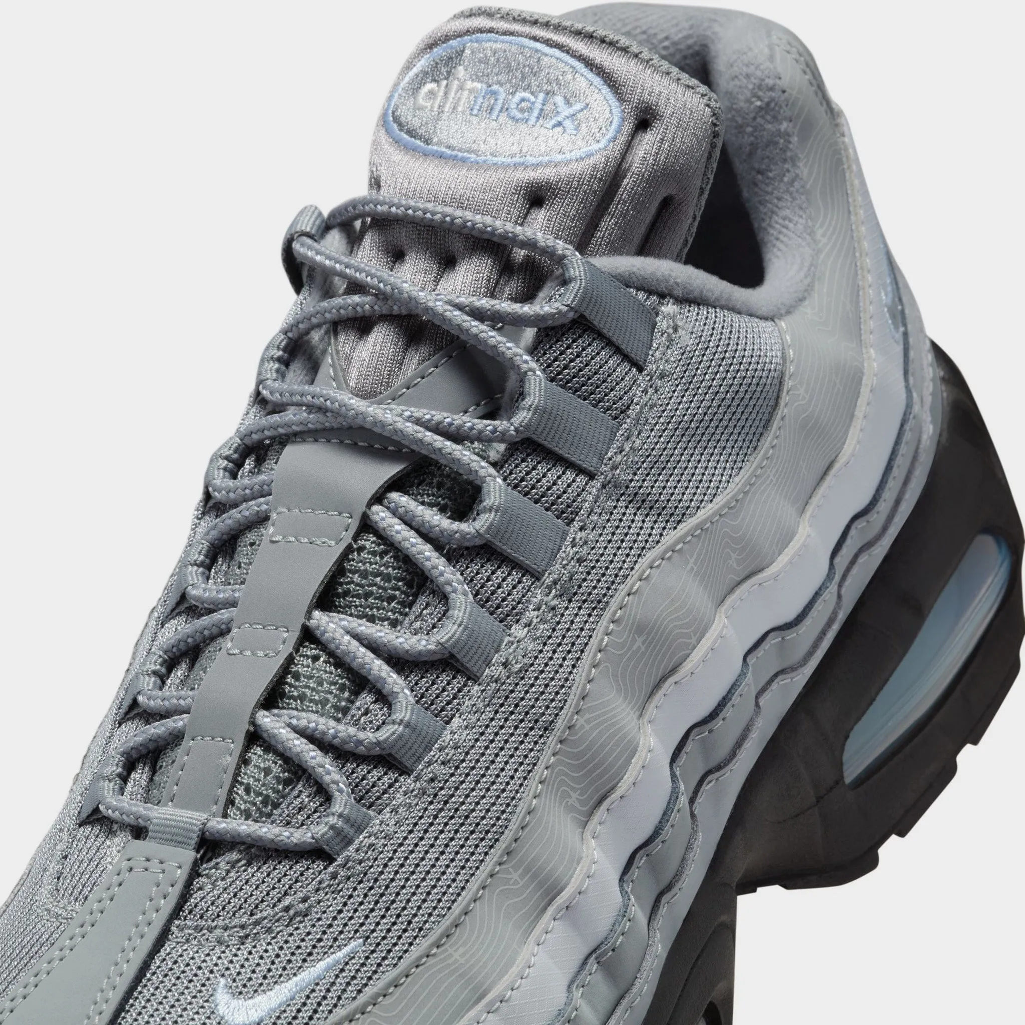 Soft Grip Nike Air Max 95 OG Cool Grey / Psychic Blue