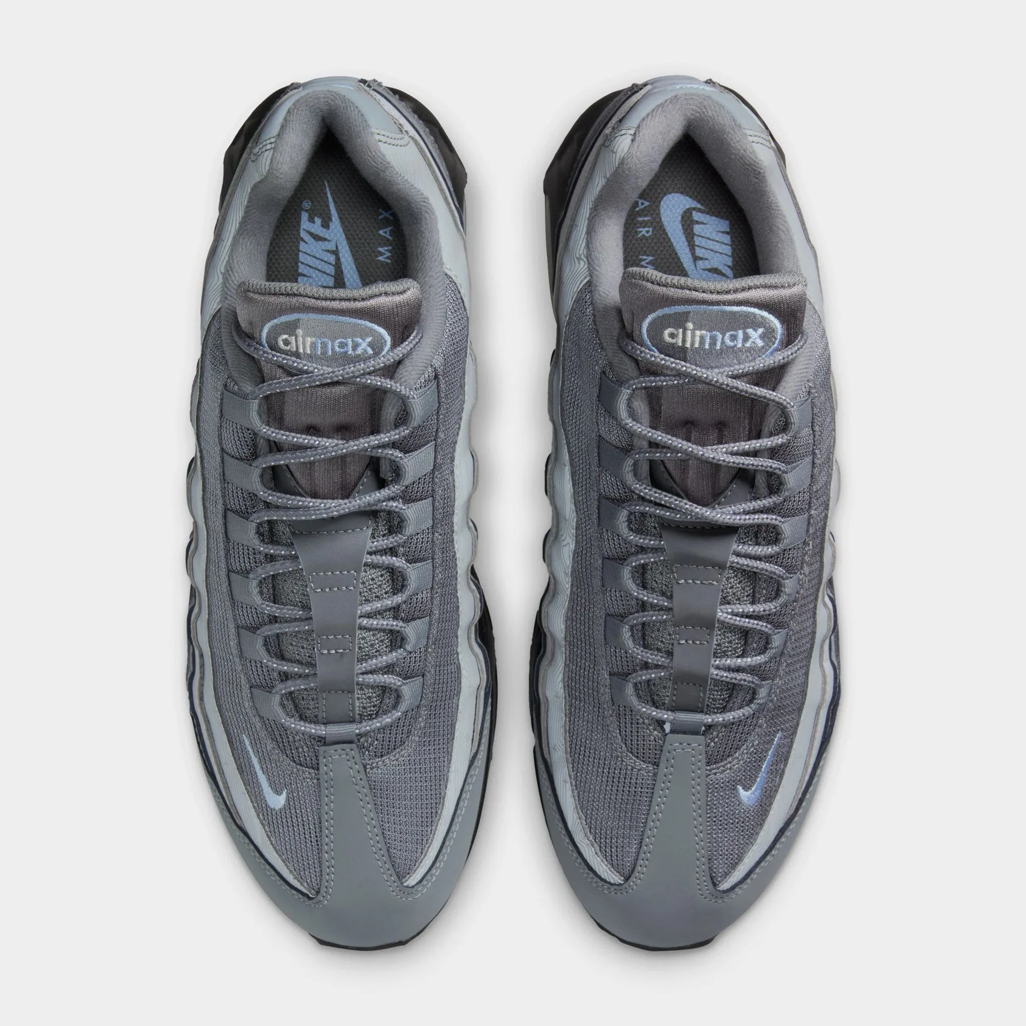 Nike Air Max 95 OG Cool Grey / Psychic Blue Easy Hike Machine washable