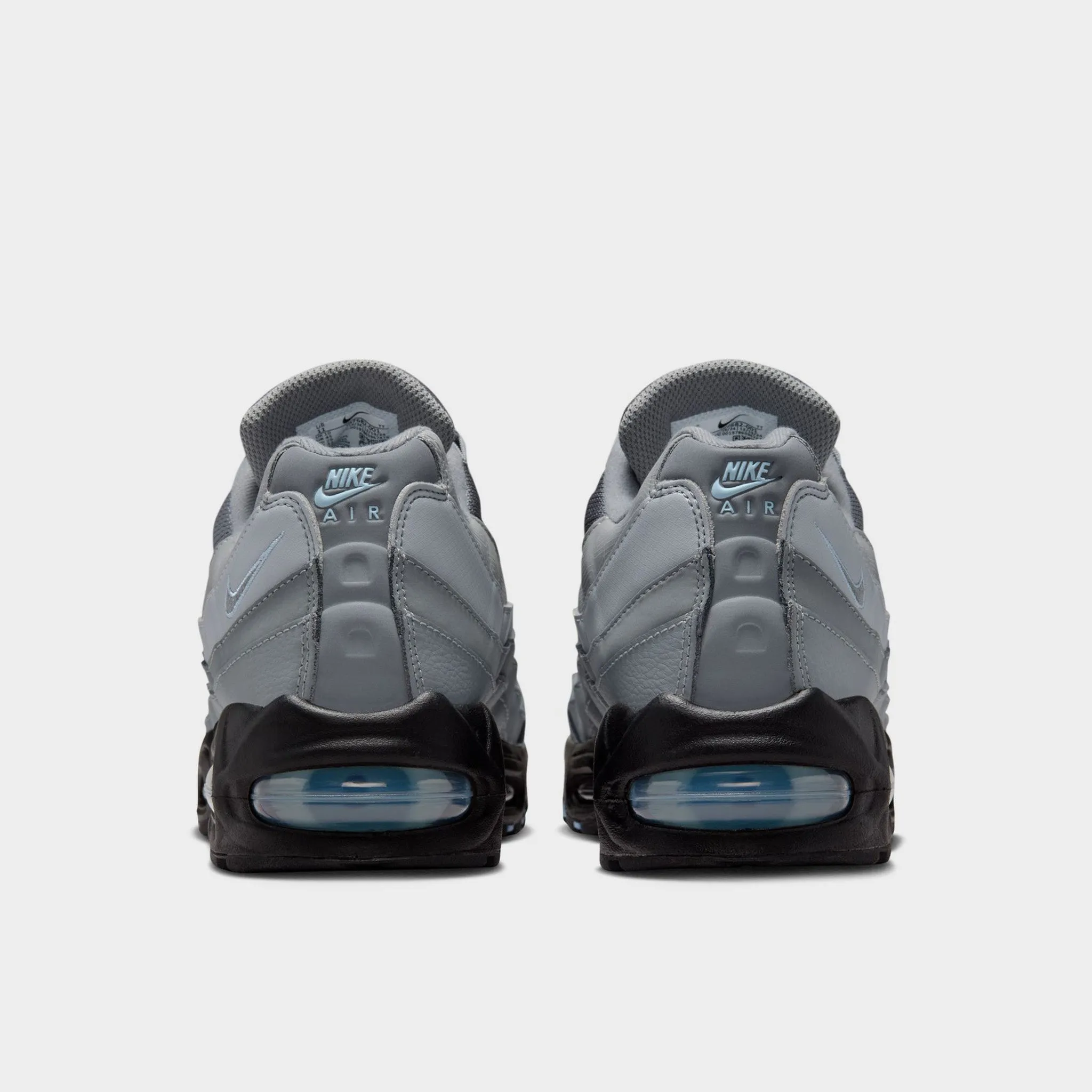 Anti scratch Clear Run Nike Air Max 95 OG Cool Grey / Psychic Blue