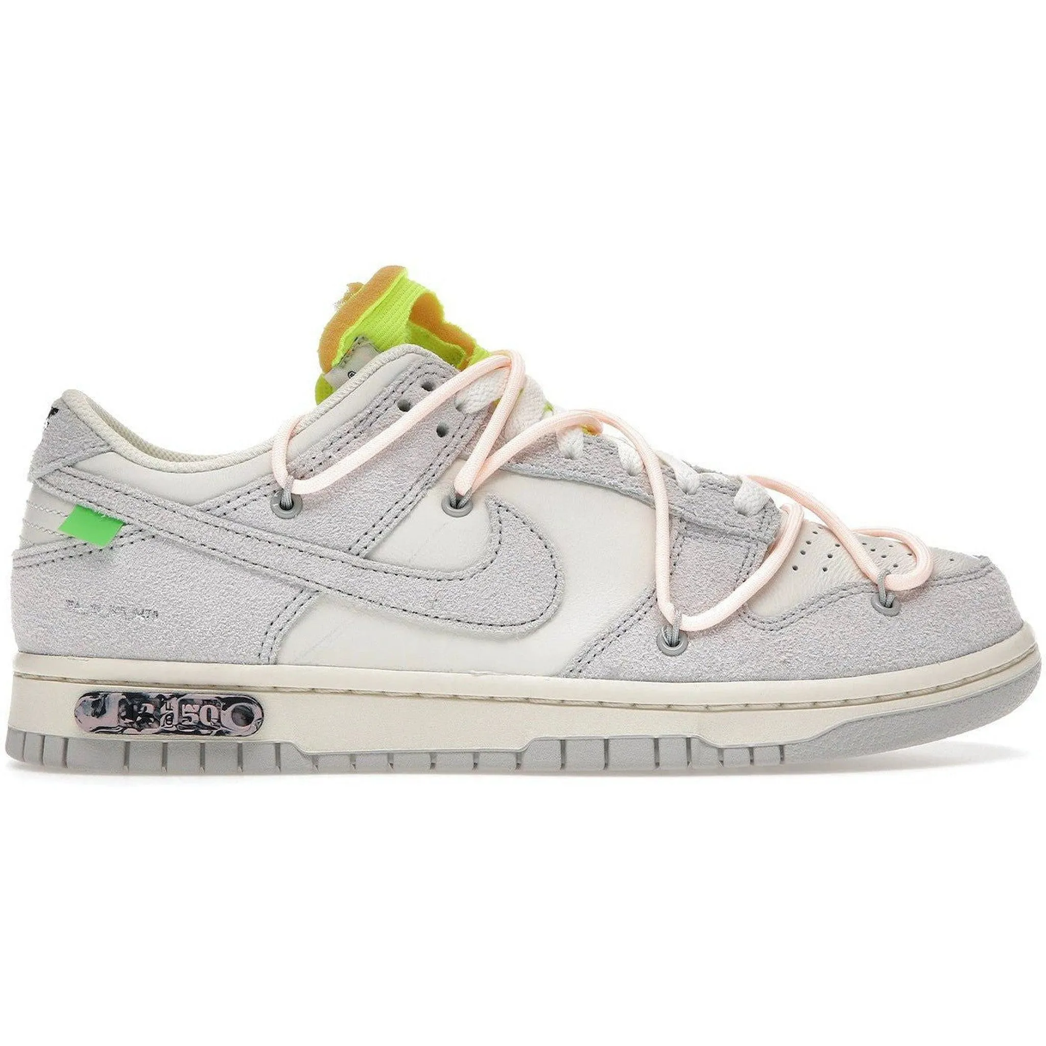 Relaxed Look Shoes Breathable Shoes Nike Dunk Low Off-White Lot 12