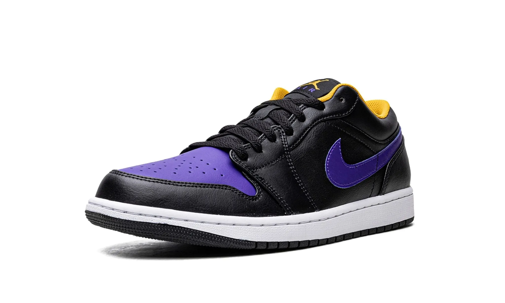 Brave Walk Air Jordan 1 Low 'Lakers'