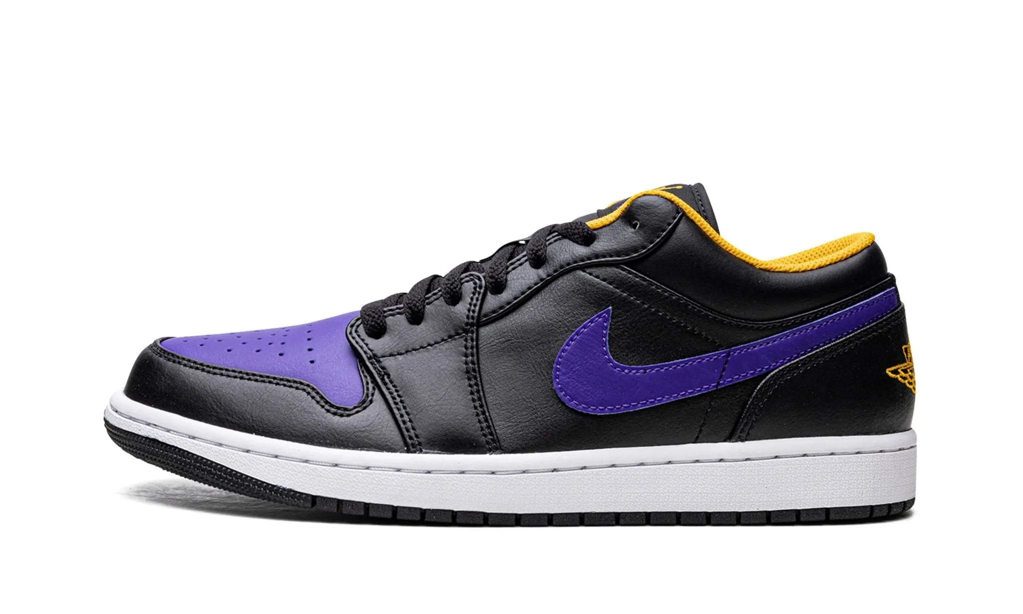 Air Jordan 1 Low 'Lakers' Fast Run Fit