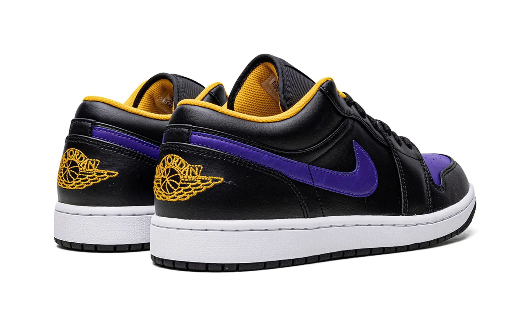 Air Jordan 1 Low 'Lakers' Comfort Platform