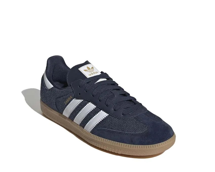 Adidas Samba OG "Collegiate Navy" Simple Walk