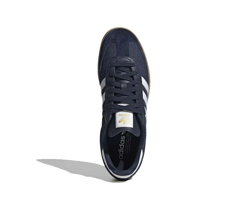 Adidas Samba OG "Collegiate Navy" Chic Design Travel Vibe