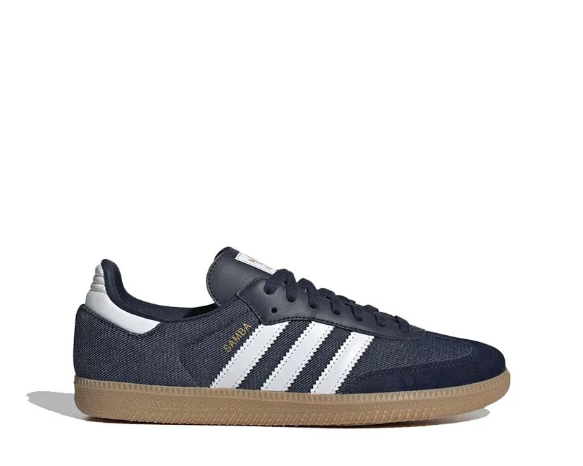 Adidas Samba OG "Collegiate Navy" Shore Hike